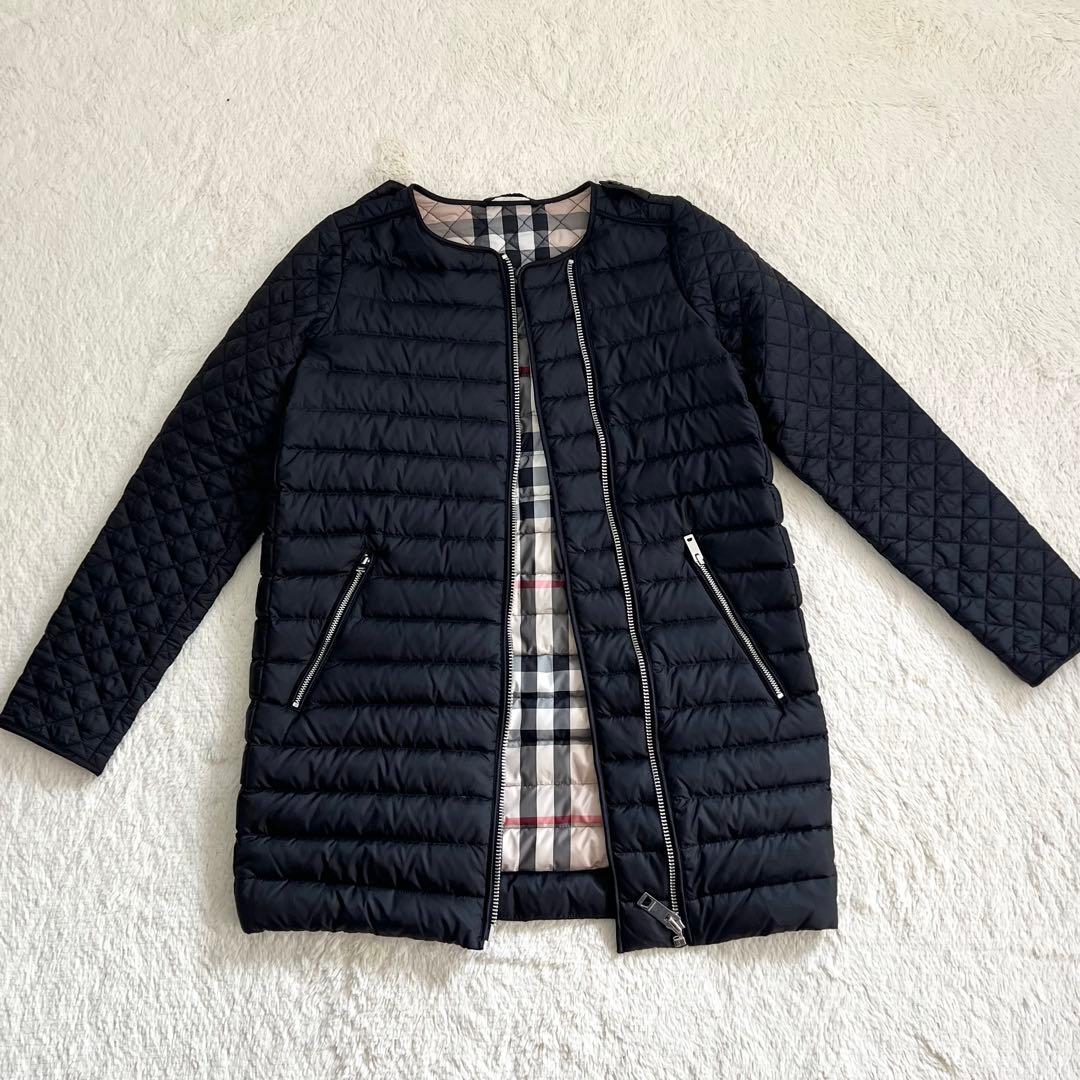『美品』BURBERRY CHILDREN キルティング ダウンジャケット S