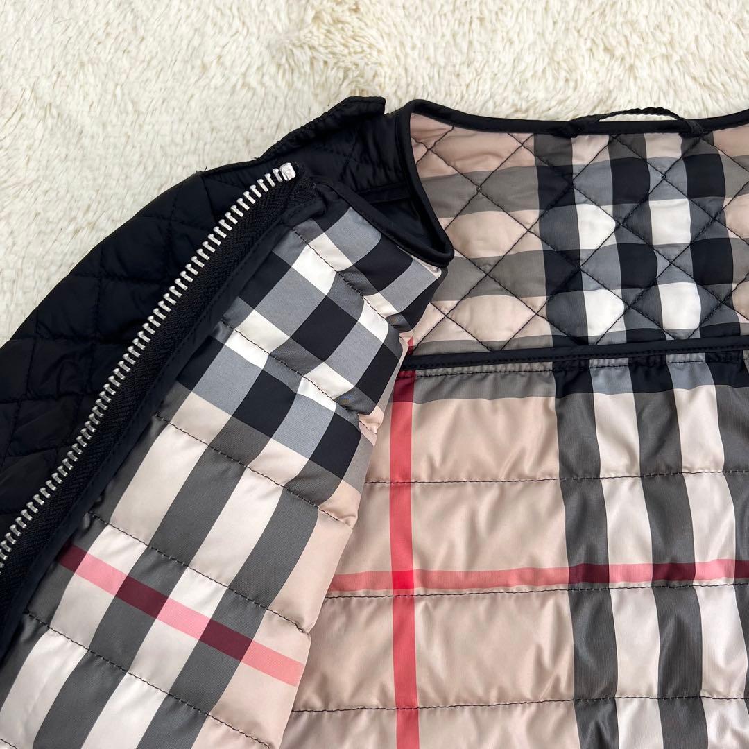 『美品』BURBERRY CHILDREN キルティング ダウンジャケット S