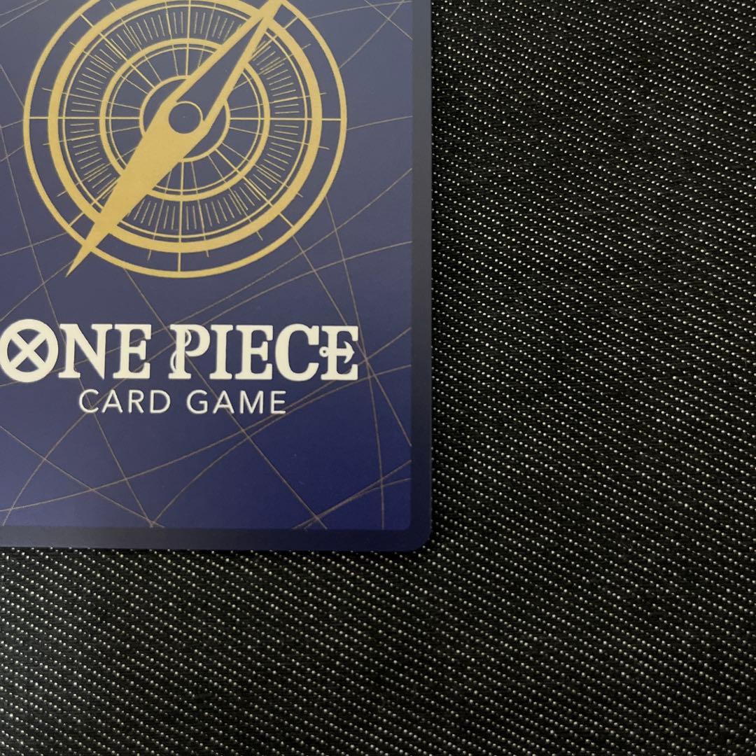 【美品】ワンピースカードR（パラレル）鬼気九刀流阿修羅 OP12-037