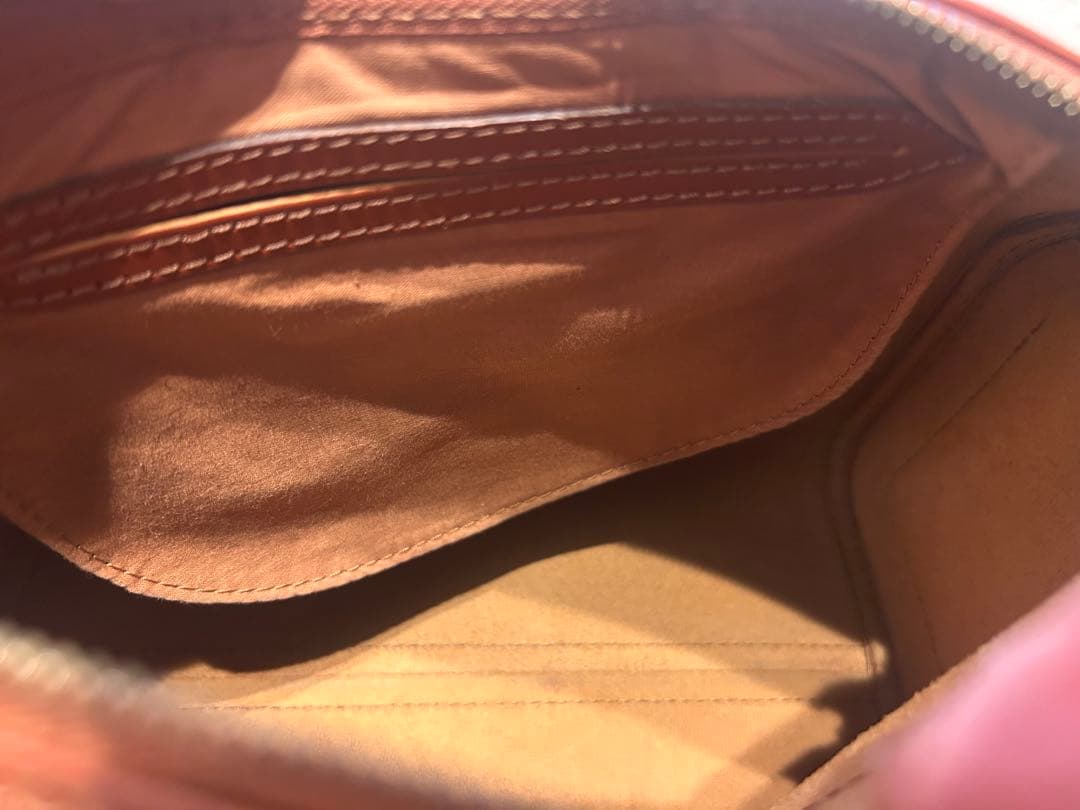 ルイヴィトン エピ　ボストンバッグ