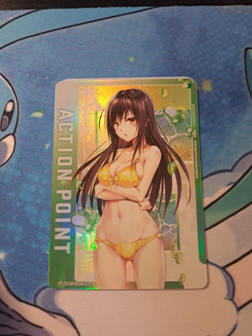 ユニオンアリーナ　To LOVEる　古手川唯　AP パラレル