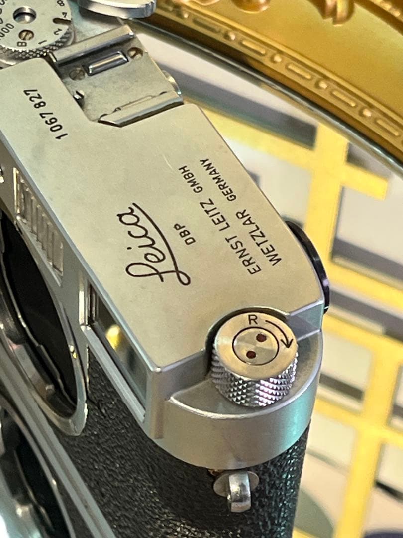 Leica M1＋VisoflexⅡ＋上部OTXBO外箱付きセット