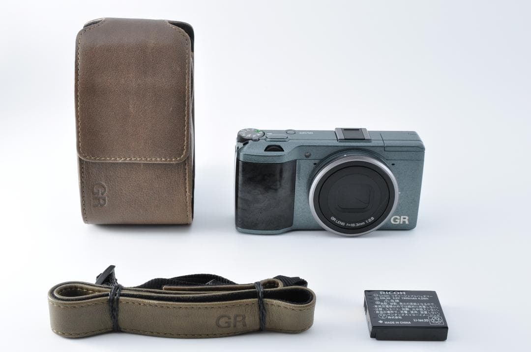 RICOH リコー GR Limited Edition 5000台#1005