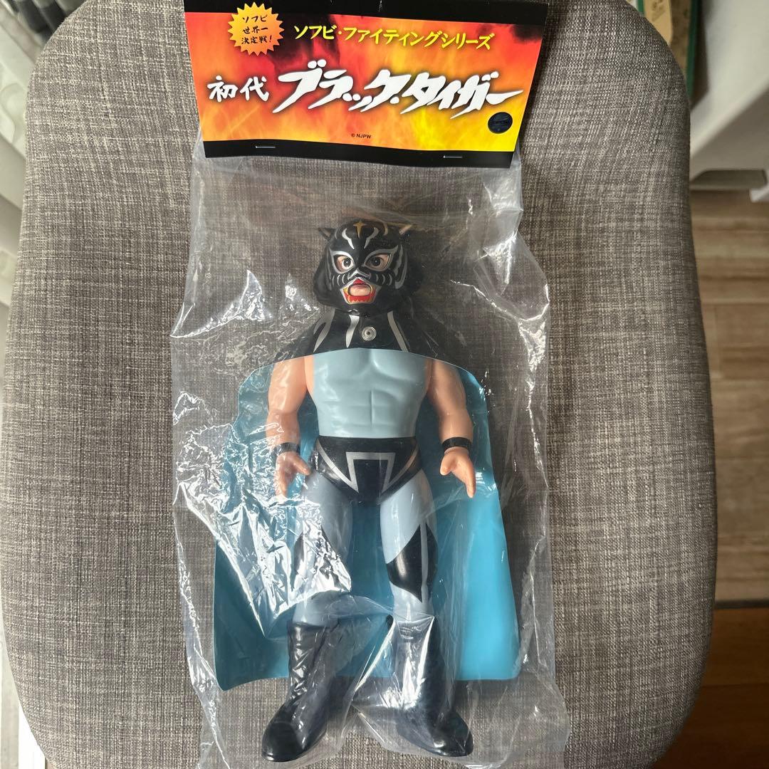 初代ブラックタイガー　ソフビ