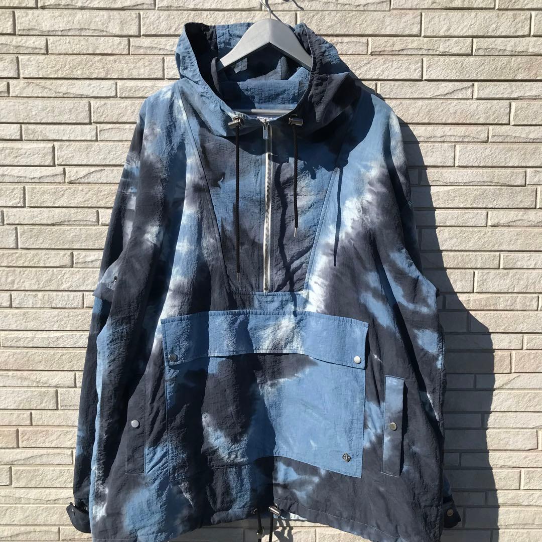 チルドレンオブザディスコーダンス　ナイロンジャケット　2　アノラック　タイダイ