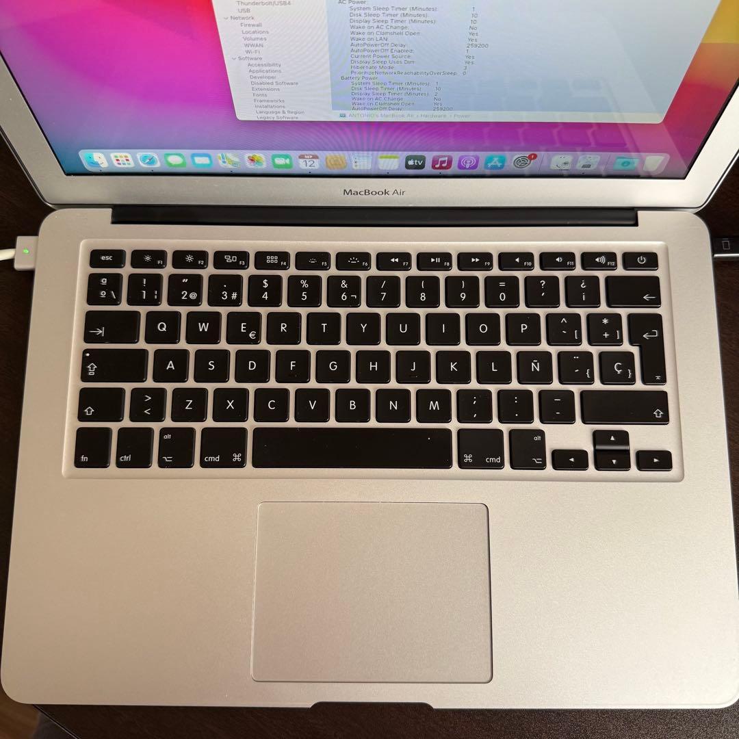 MacBook Air 13インチ　スペイン語配列キーボード