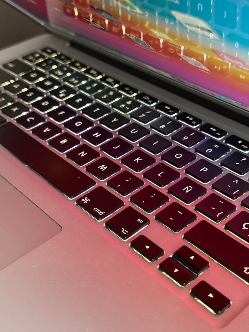 MacBook Air 13インチ　スペイン語配列キーボード