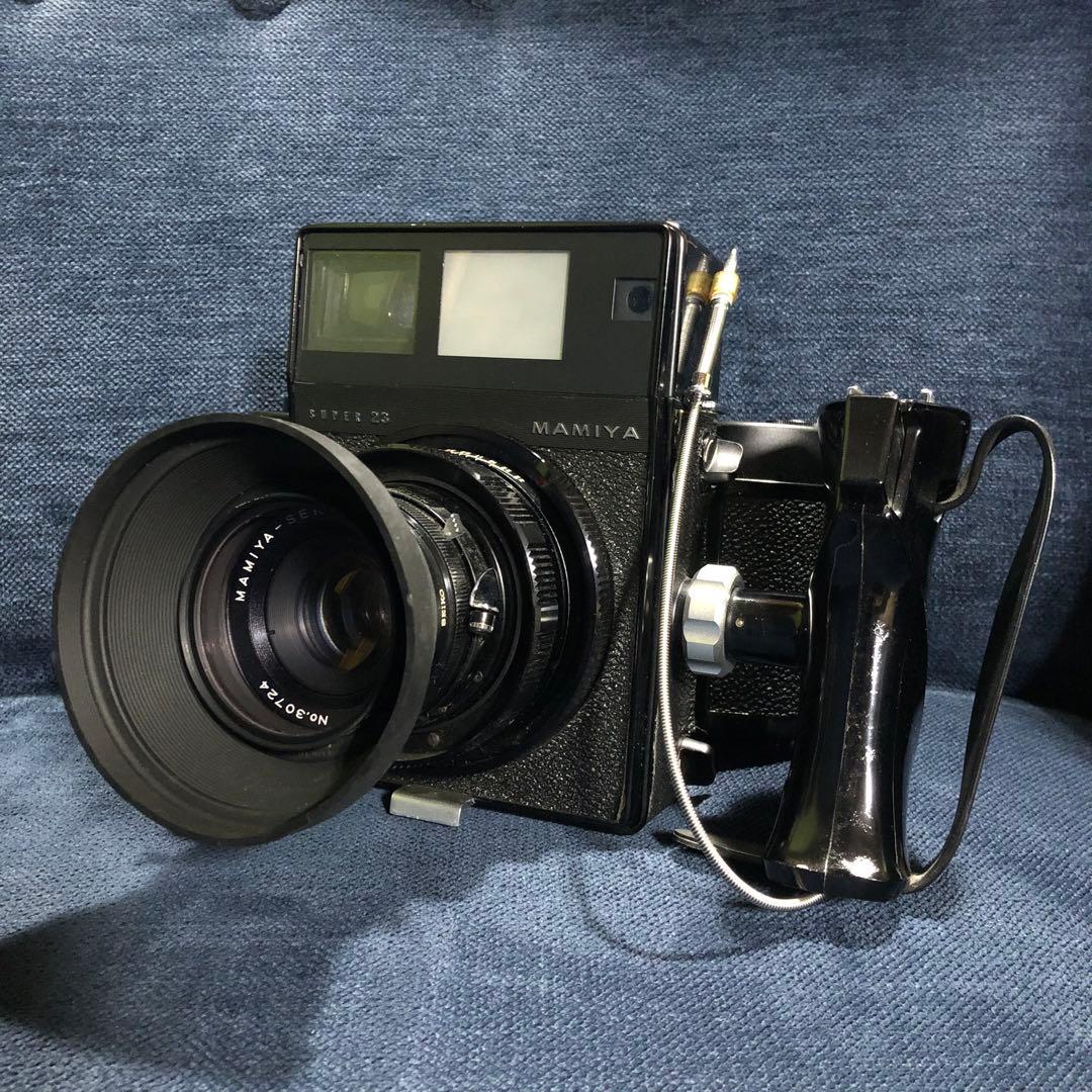 MAMIYA マミヤ super23 6x9 中判カメラ 完動品