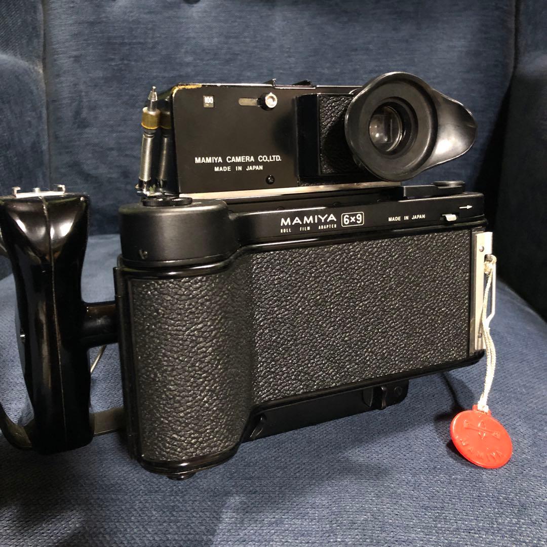 MAMIYA マミヤ super23 6x9 中判カメラ 完動品