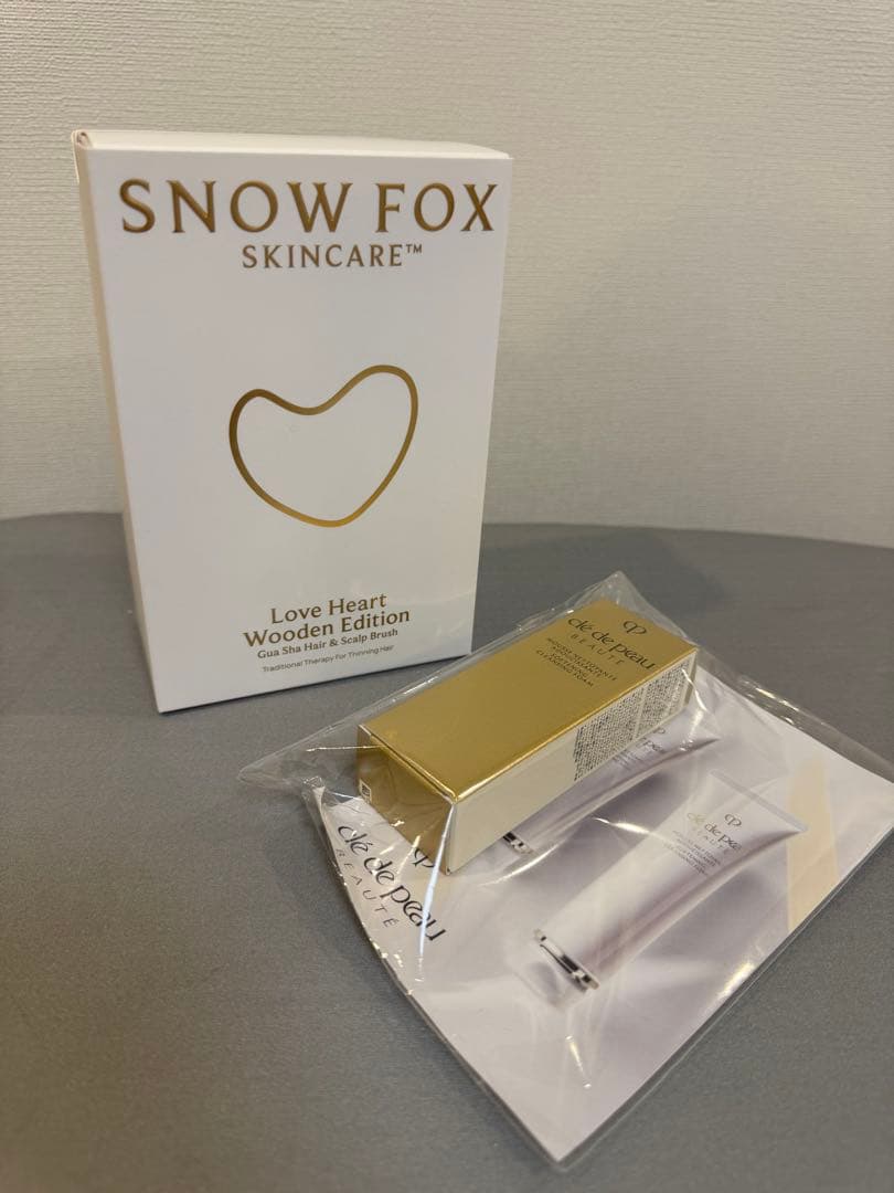  FOX SKINCARE☆カッサブラシ
