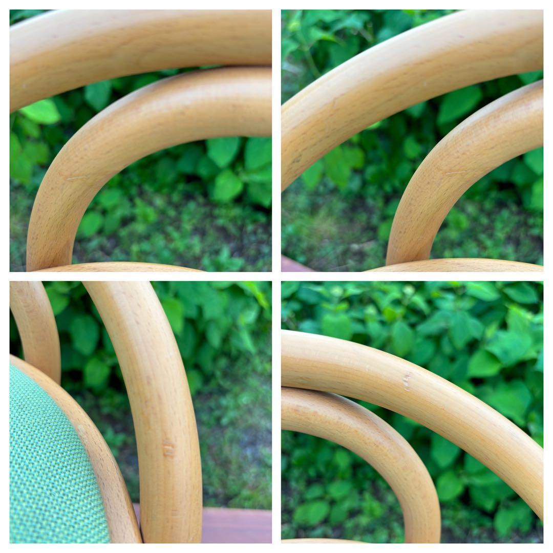 秋田木工　曲木スツール　玄関チェア　ドレッサーチェアなどに‼️