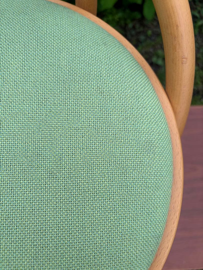 秋田木工　曲木スツール　玄関チェア　ドレッサーチェアなどに‼️