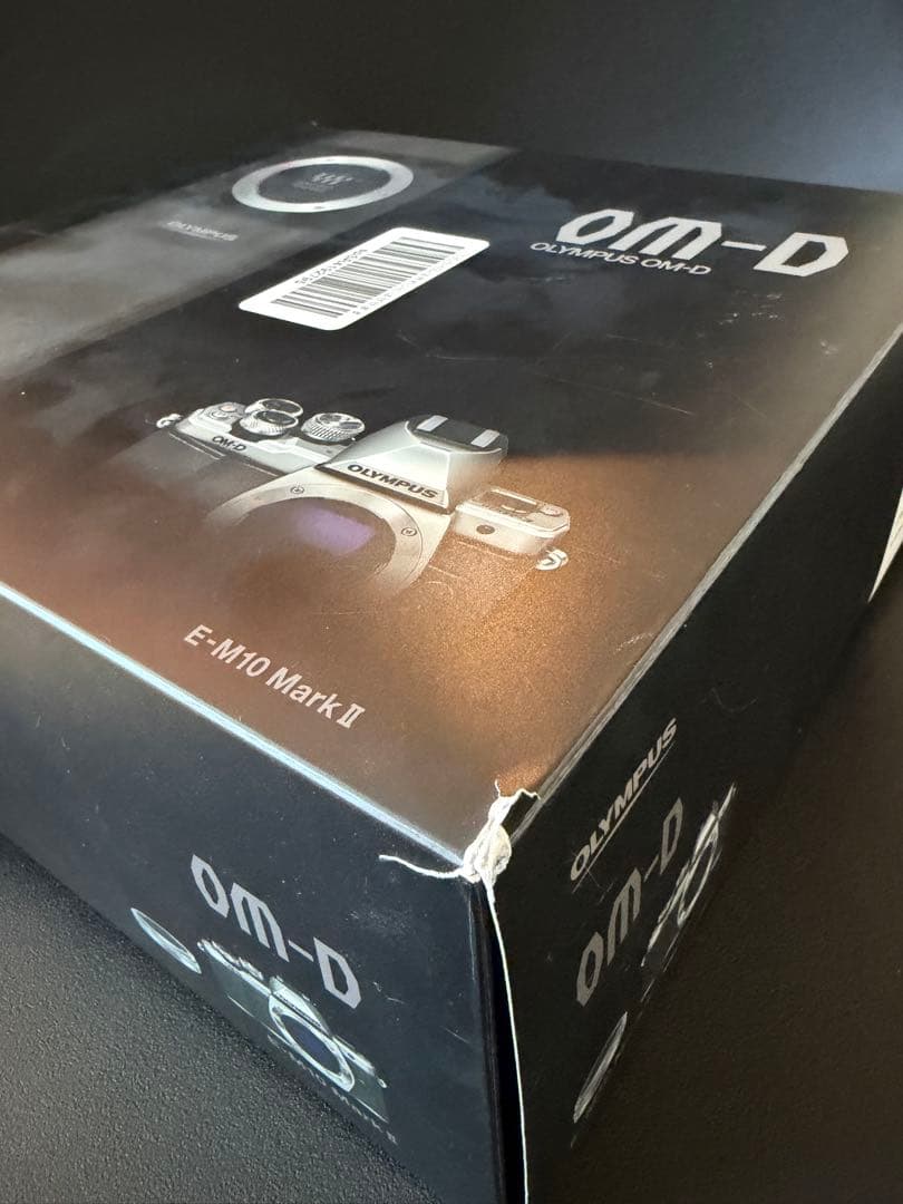 【美品・3637回】OM-D E-M10 Mark II ボディ サブ機に