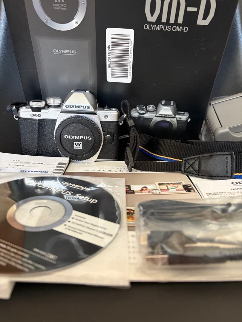 【美品・3637回】OM-D E-M10 Mark II ボディ サブ機に