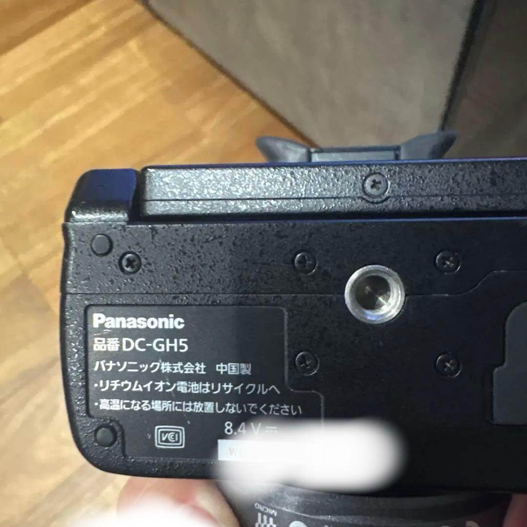 Panasonic GH5 レンズ　付属品多数