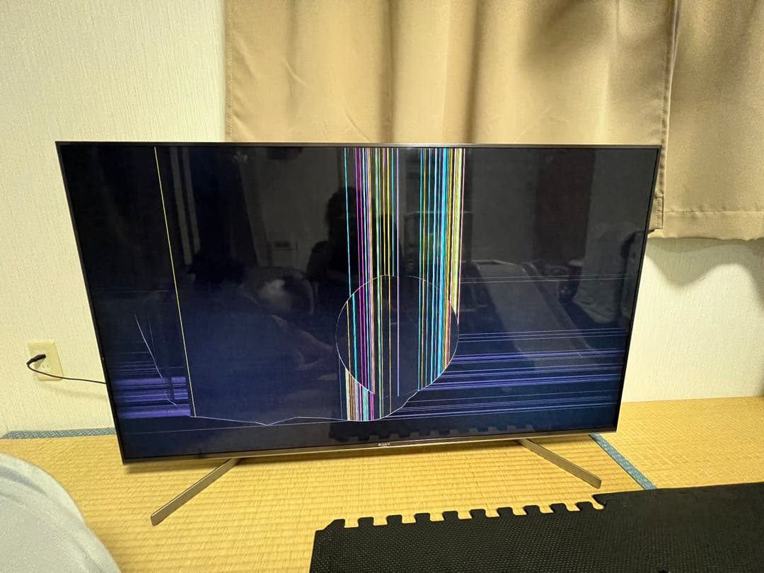 SONY BRAVIA KJ-55X9500G ジャンク品