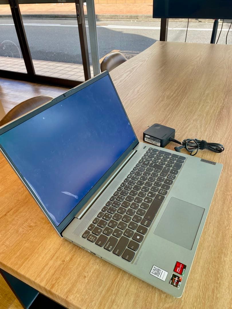 【ジャンク品】Lenovo NP20 ノートPC シルバー ACアダプター付き