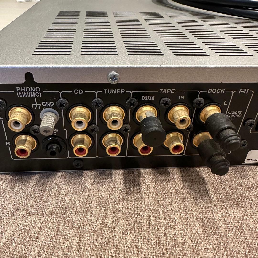 ONKYO A-5VL デジタル式プリメインアンプ　オーディオ　ワンオーナー