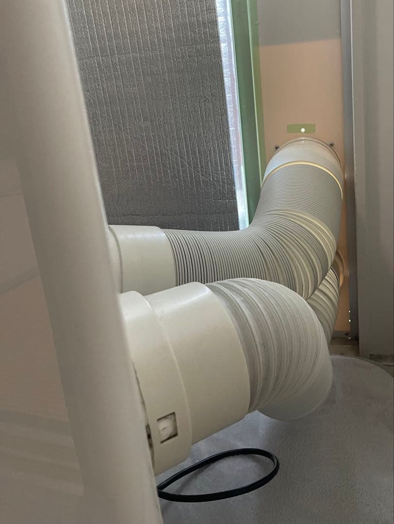 使用短美品 トヨトミスポット冷暖エアコン TAD-22NW 直接引渡希望