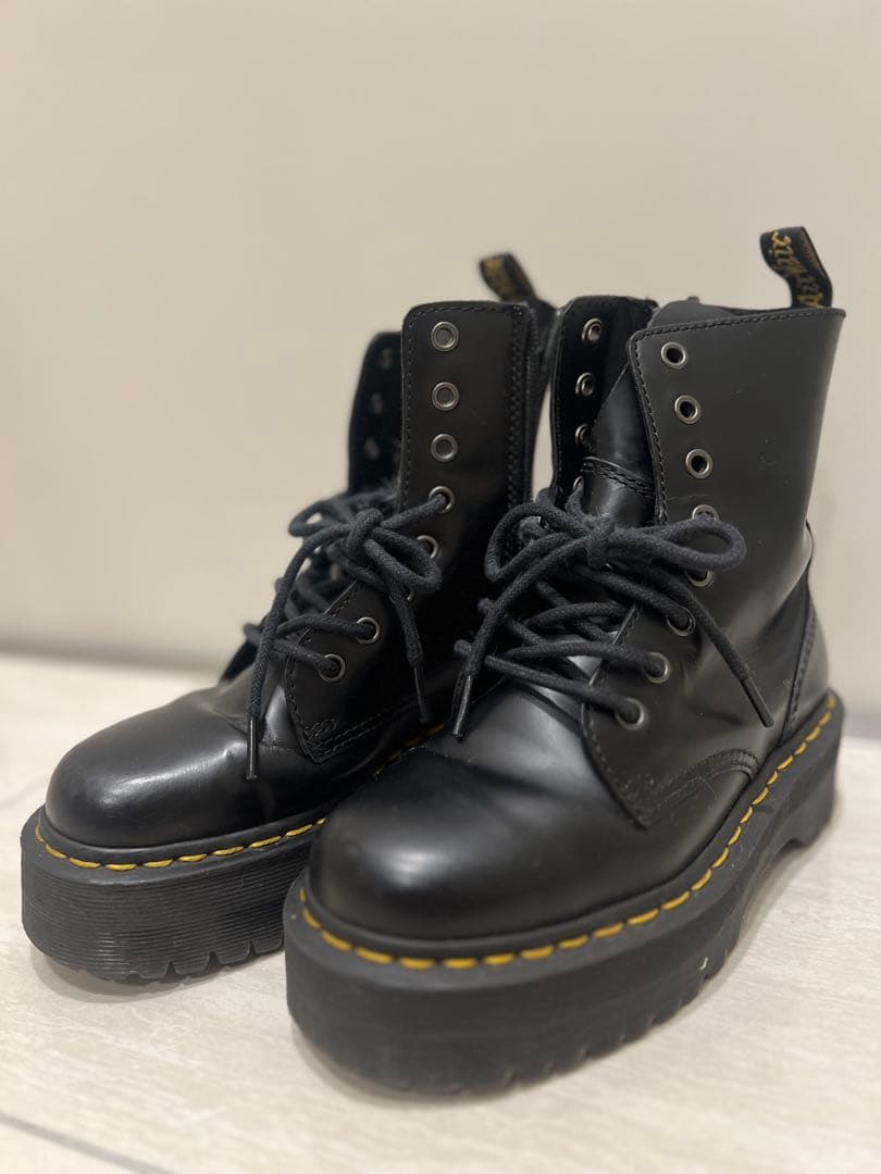 本日限定‼️【23〜23.5cm 】 Dr. Martens厚底　36 EU