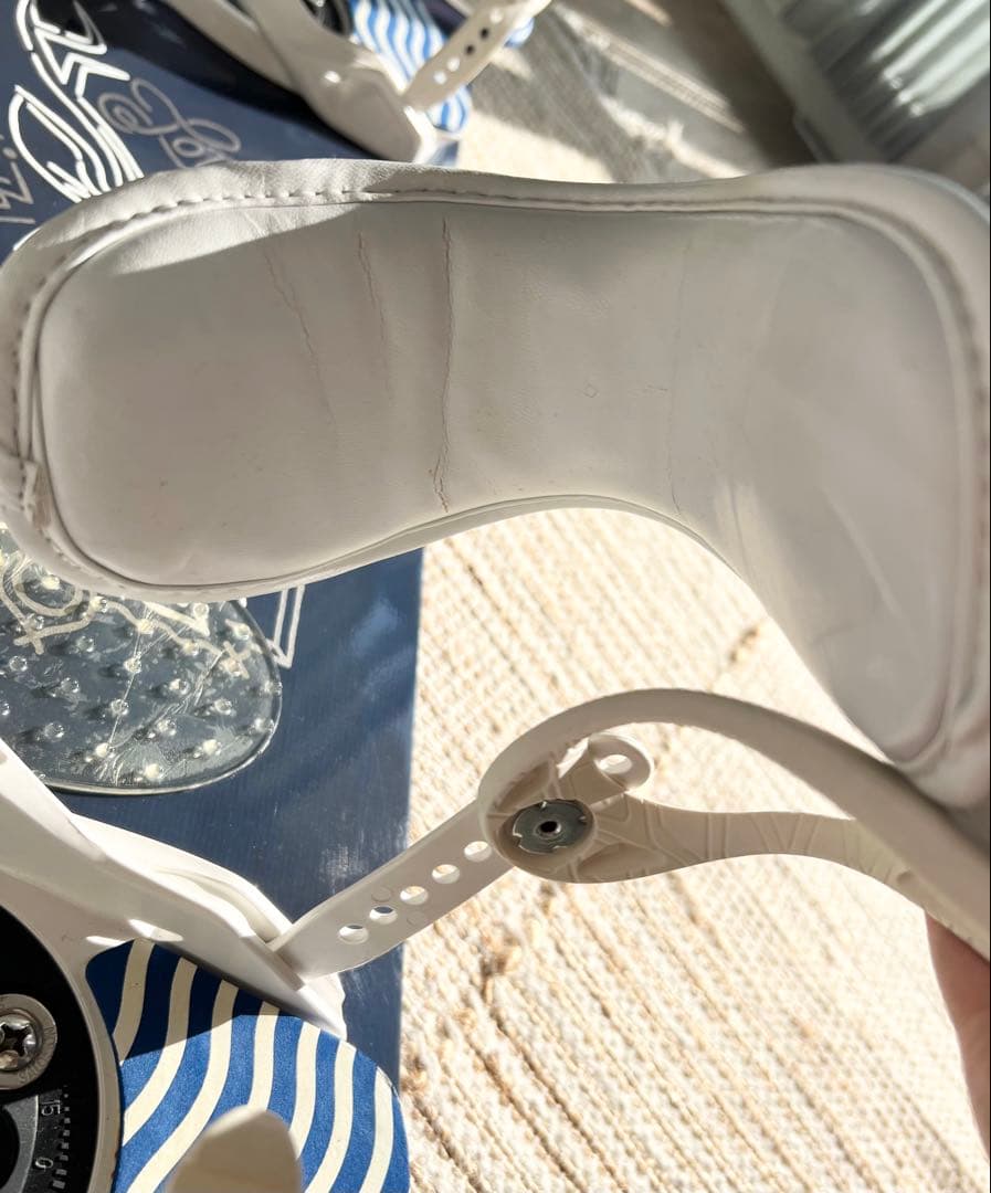 3点セットSALOMON LOTUS＆SPELL＋Burton ソールカバー