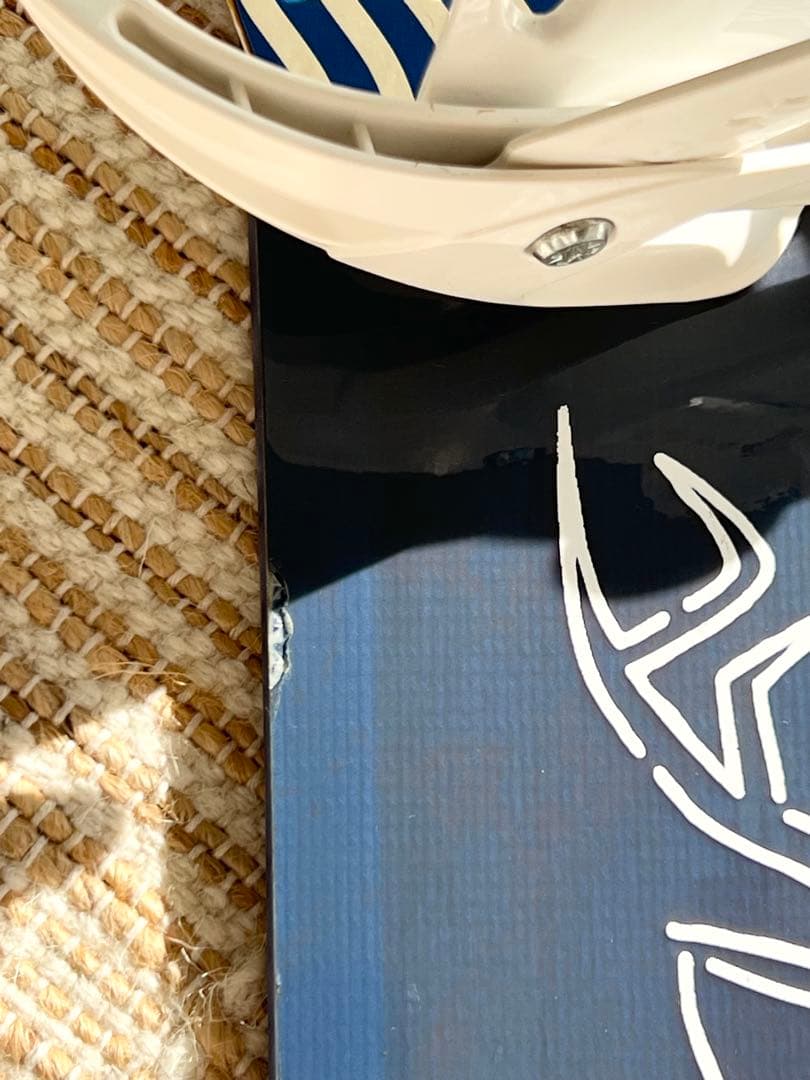 3点セットSALOMON LOTUS＆SPELL＋Burton ソールカバー