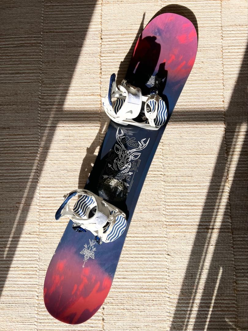 3点セットSALOMON LOTUS＆SPELL＋Burton ソールカバー