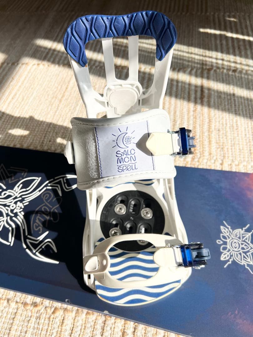 3点セットSALOMON LOTUS＆SPELL＋Burton ソールカバー