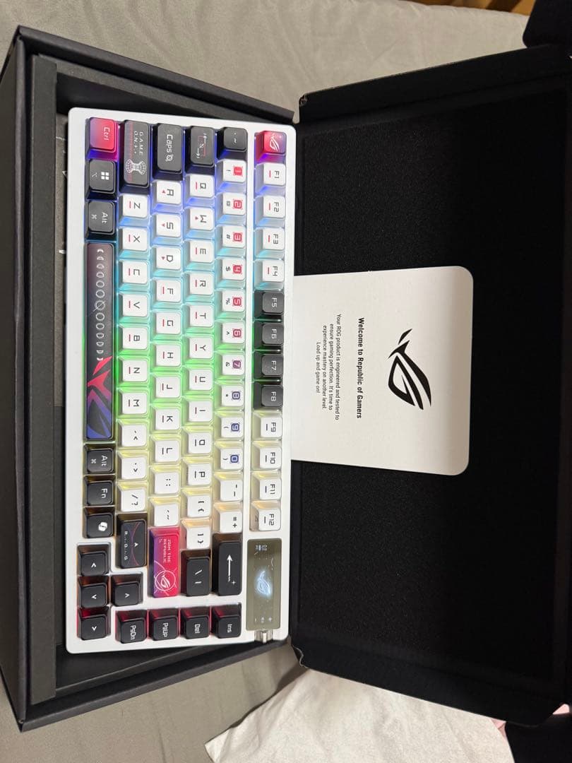 キーボード ROG AZOTH X