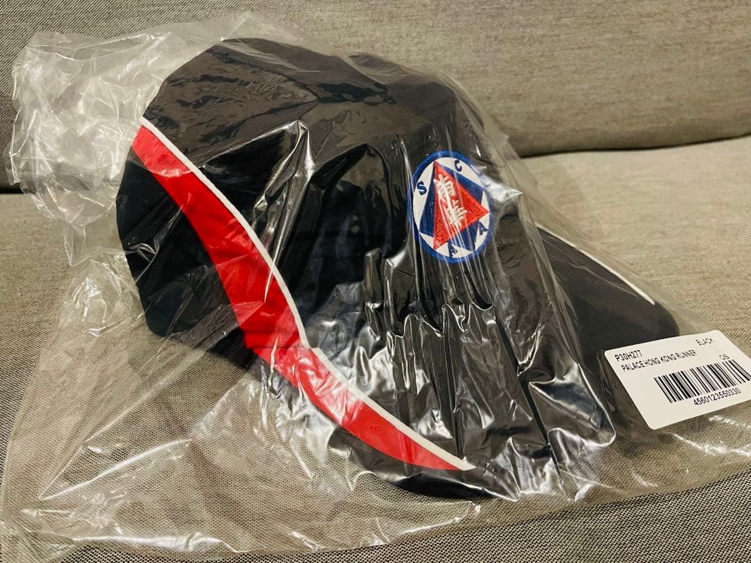 Palace Skateboards 香港限定キャップ未開封タグ付新品