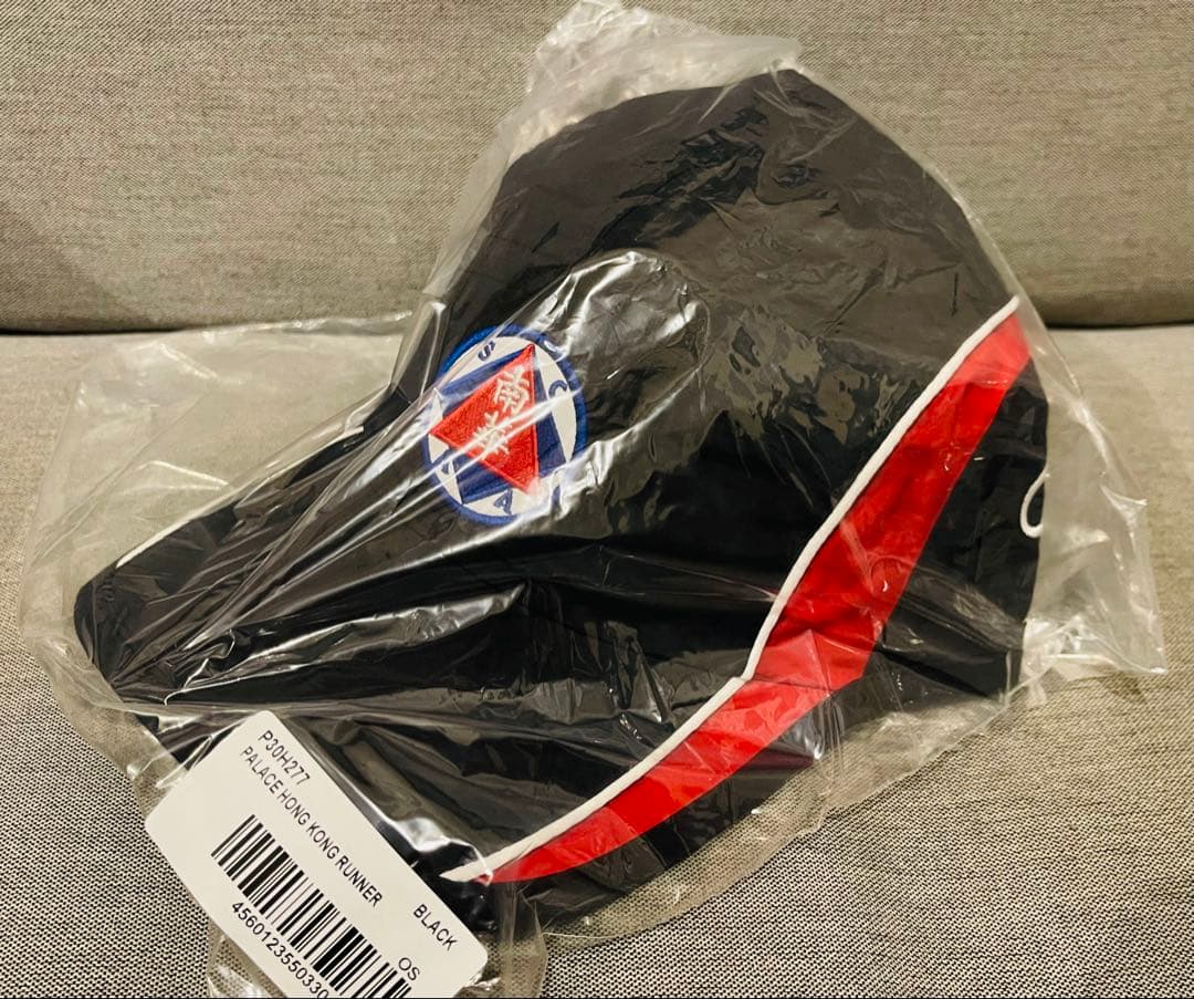 Palace Skateboards 香港限定キャップ未開封タグ付新品