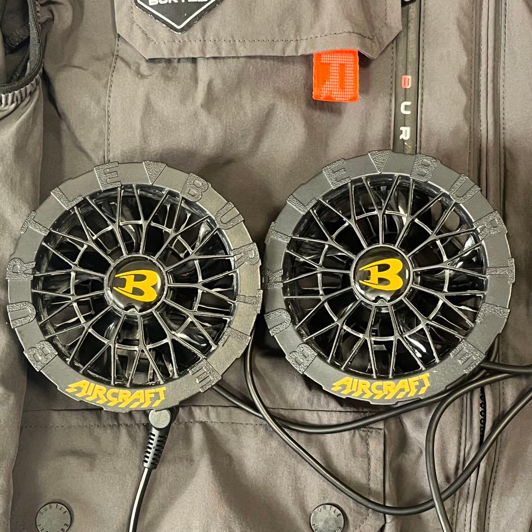 BURTLE AIRCRAFT AC09-24V 空調服フード付き