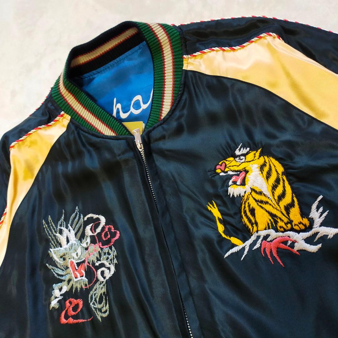 未使用品　テーラー東洋　リバーシブル　スカジャン　Мサイズ　TT15542