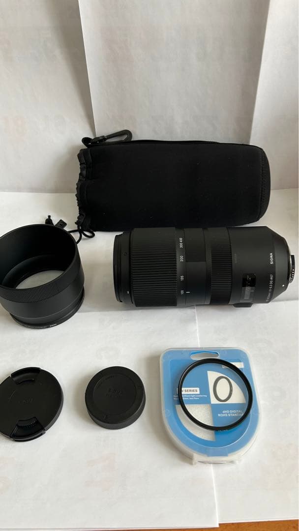 SIGMA 100-400mm F5-6.3 DG DN OS (ニコンF)