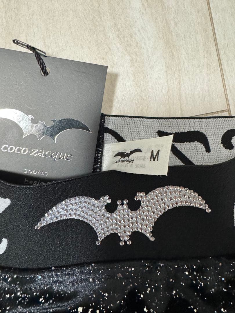 新品未使用 ココザック cocozaque 競技パンツ Mサイズ スポーツモデル