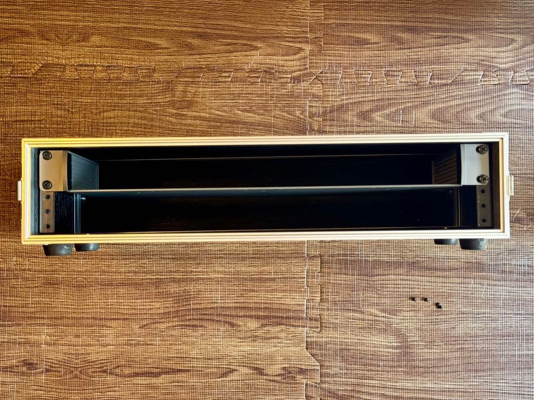 penn elconの2Uラックケース ブラックマジックデザイン ラックマウント