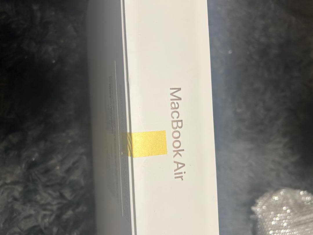 MacBook Air 13インチ ゴールド
