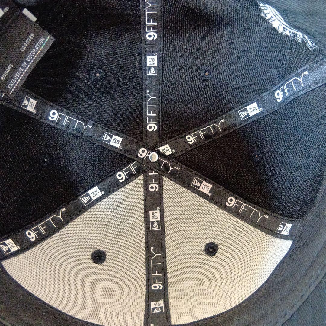 B'z×NEW ERA キャップ　未使用　タグ付き