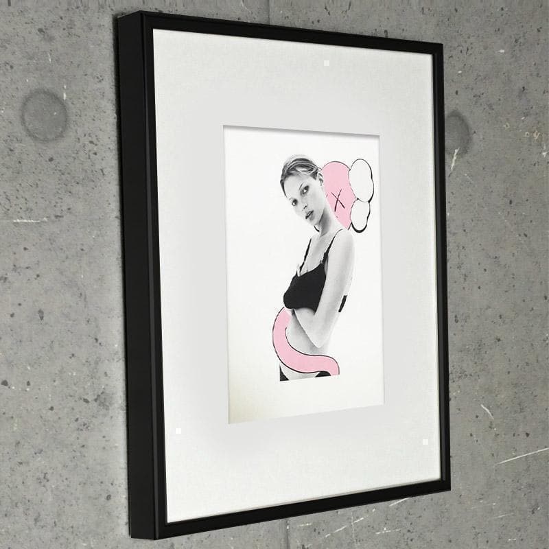 限定マット額装品/Kaws and David Sims Kate Moss 4