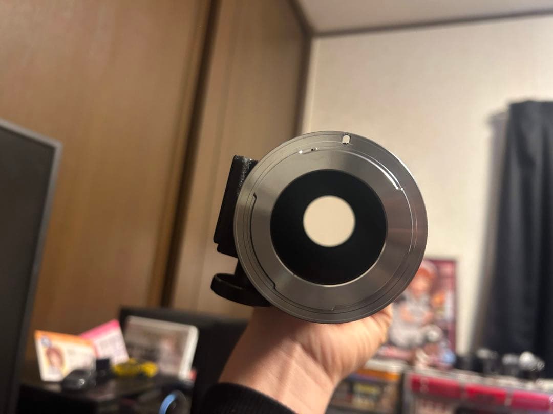 Canon EF 改Pentax SMC TAKUMAR 400mm F/5.6