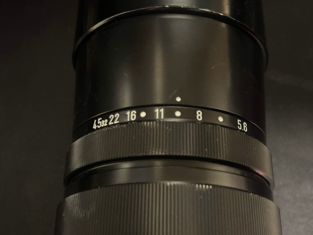 Canon EF 改Pentax SMC TAKUMAR 400mm F/5.6