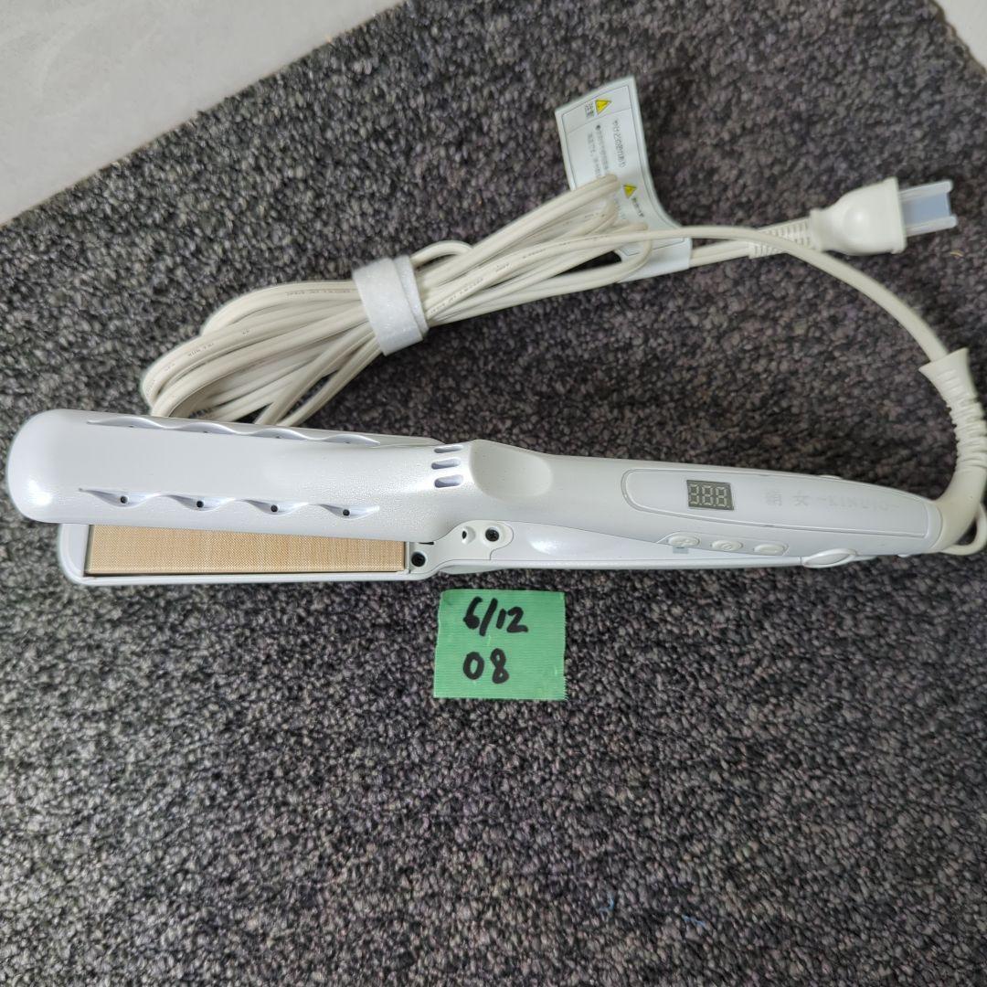 美品 絹女 KINUJO ヘアアイロン ストレートアイロン LM-125