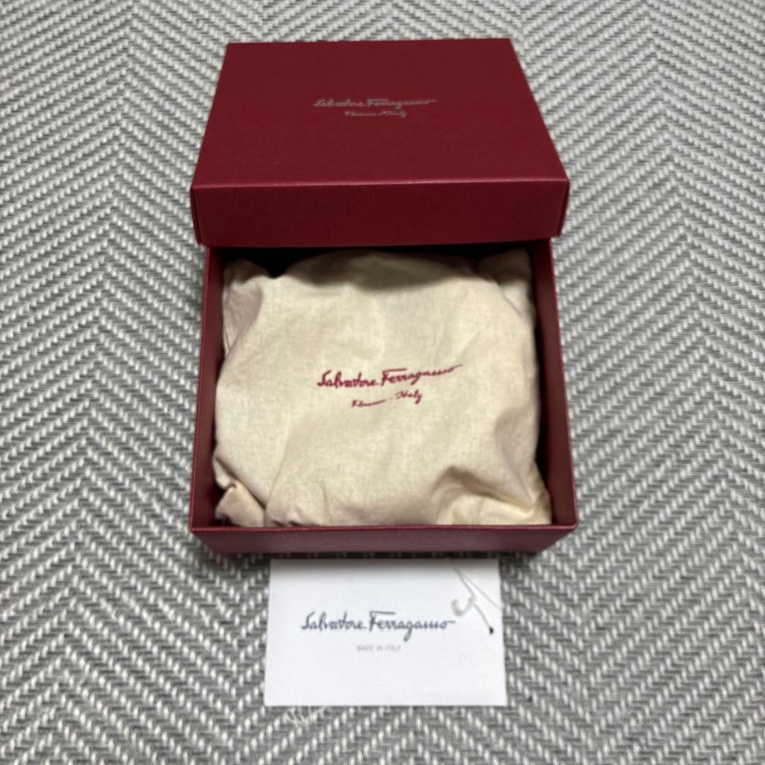 Salvatore Ferragamo レザー ベルト サイズ115 正規品中古