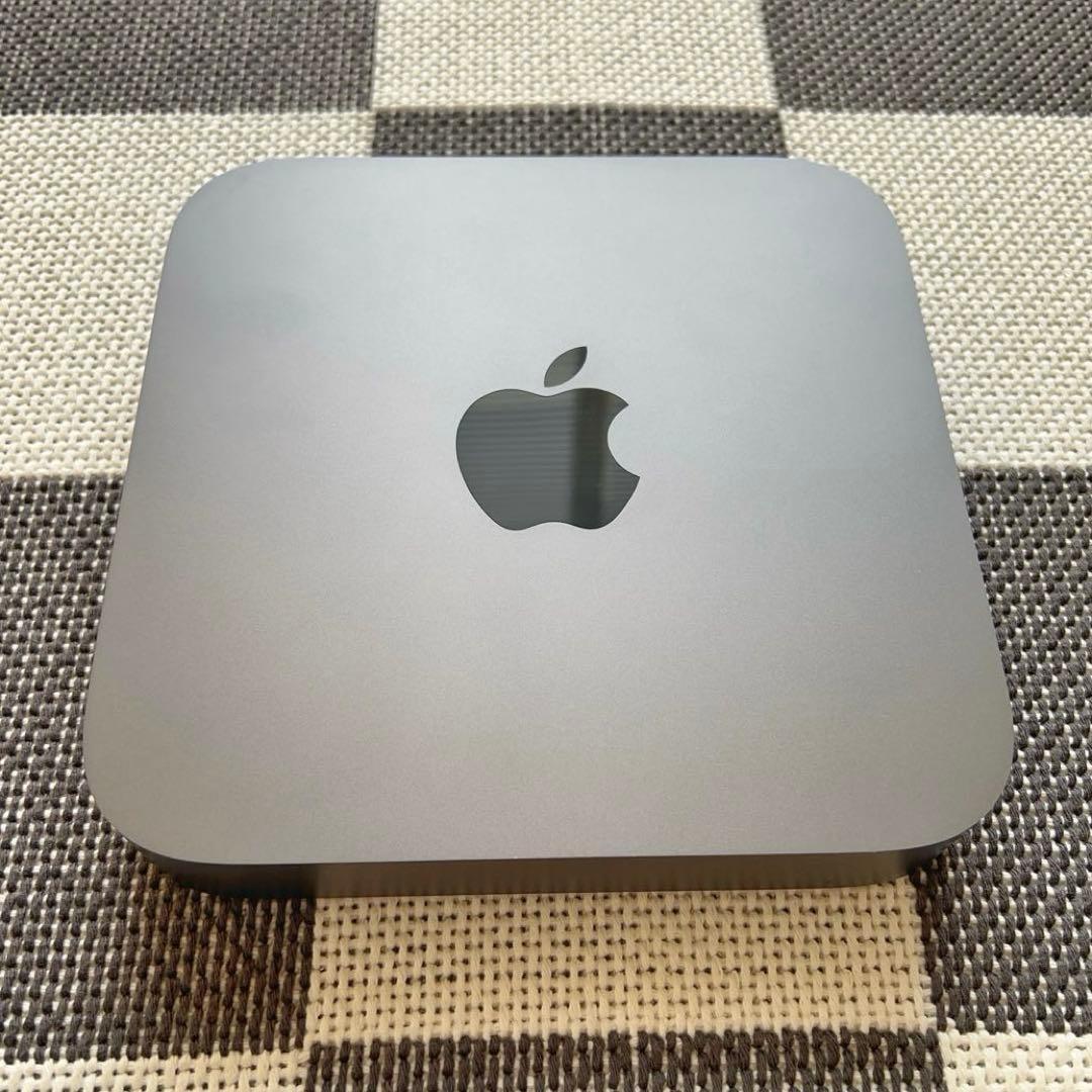 Macデスクトップ Mac mini 2018 i7/16GB/512GB