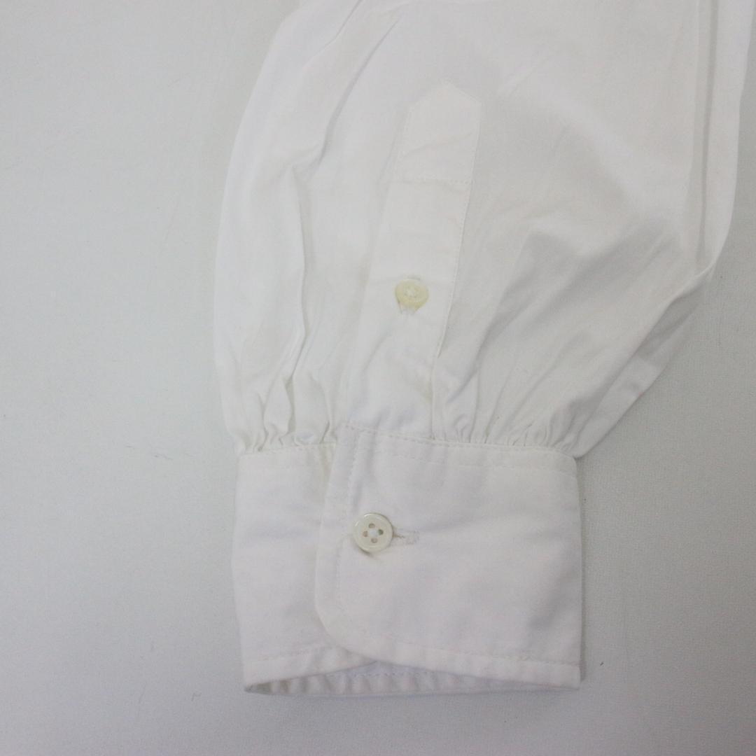 ポロラルフローレン　モノグラム ブルゾンスリーブ シャツ XL　長袖シャツ