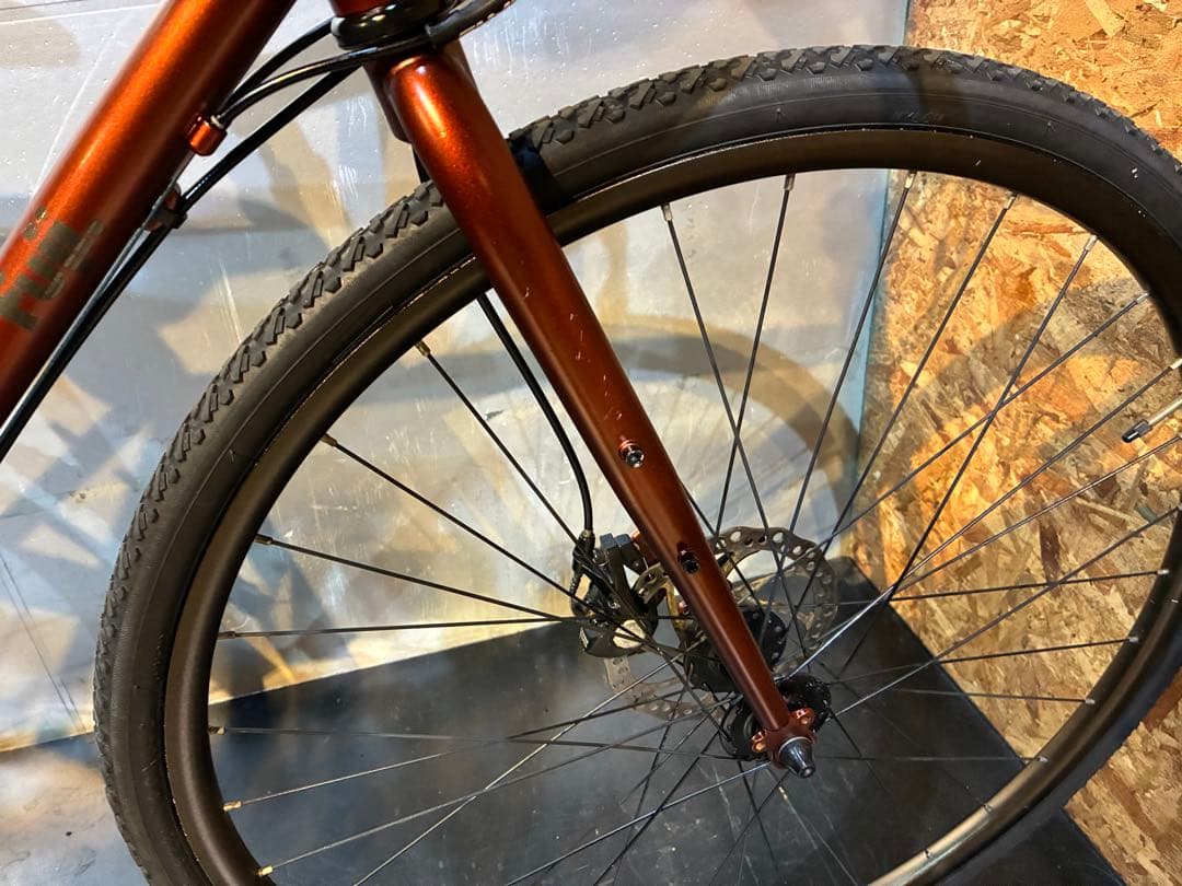 J12 中古ロードバイク FUJI フェザーCX+ 560ｍｍ クロモリ