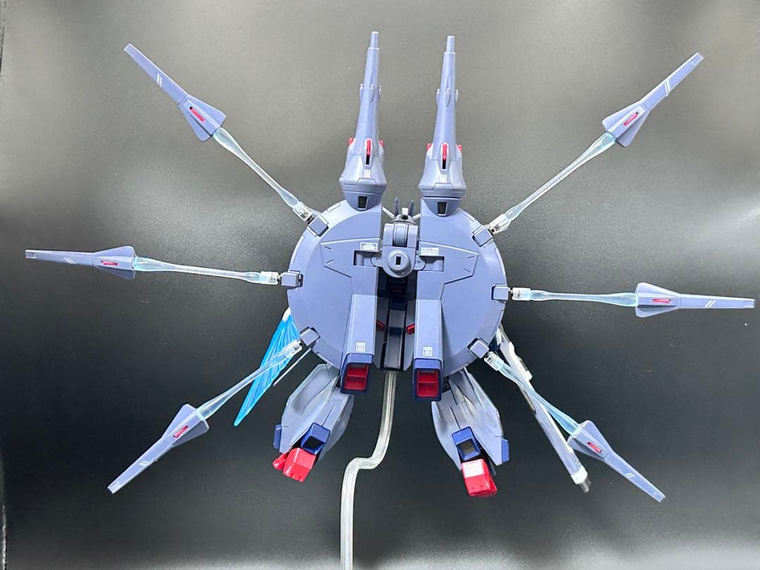 HGCE レジェンドガンダム　全塗装済み完成品　ガンダムSEED DESTINY