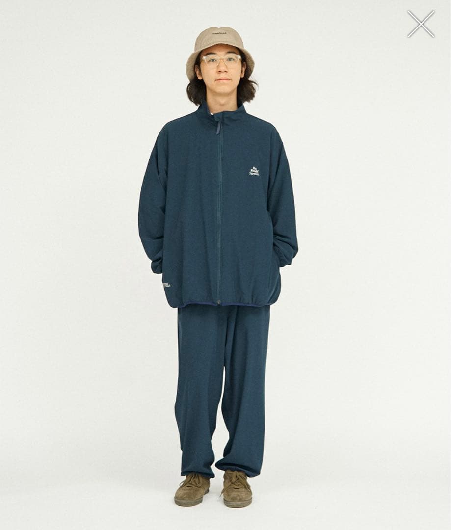 【サルゴリラ児玉着用】Fresh Servise ネイビー セットアップMサイズ