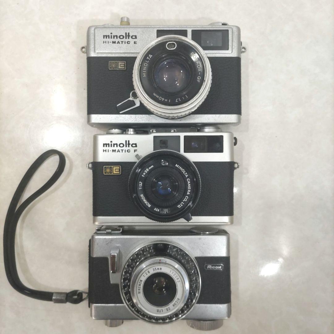 【ジャンク品】レトロ フィルムカメラ 10台 まとめ 9