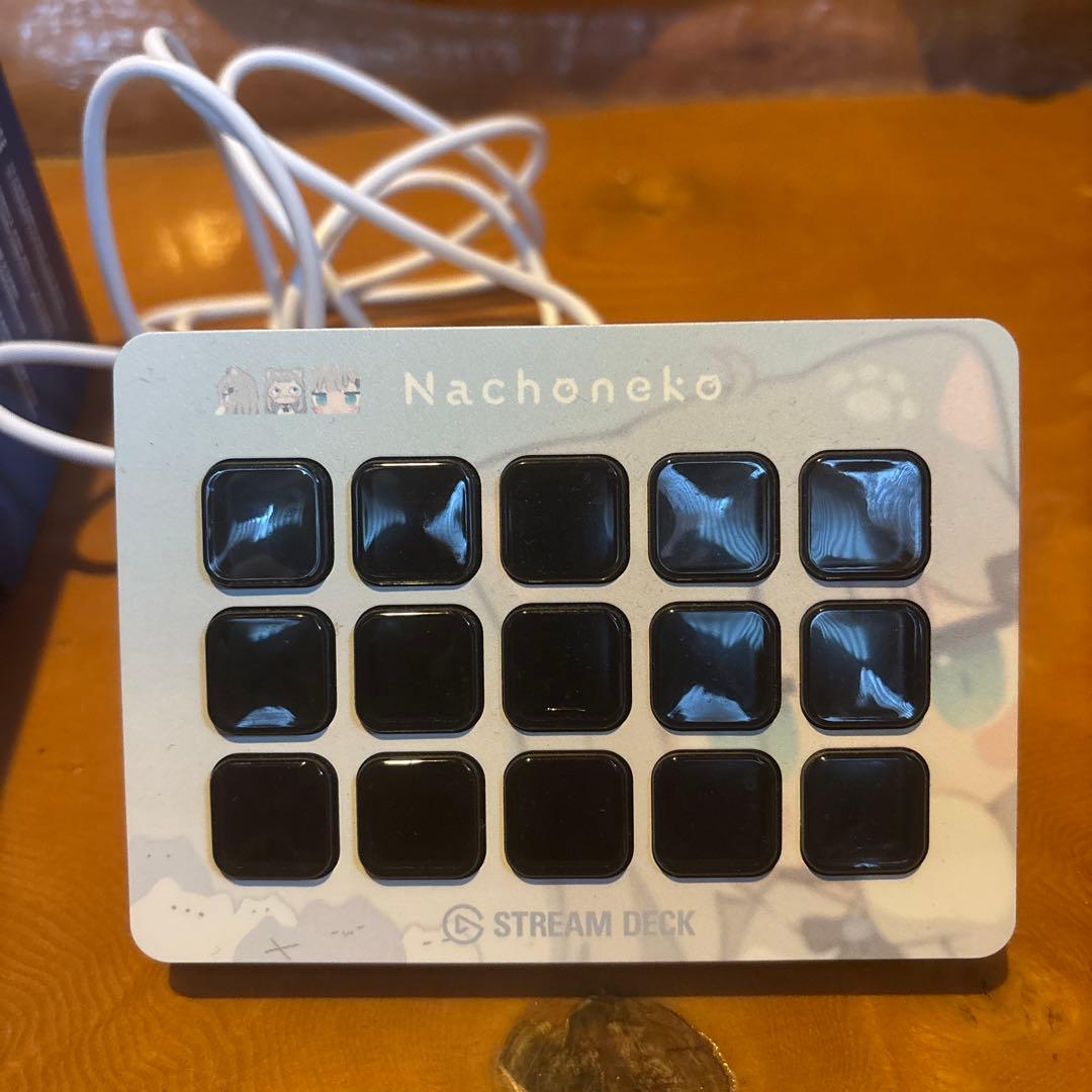 Elgato Stream Deck MK.2 なちょ猫Nachonekoコラボ